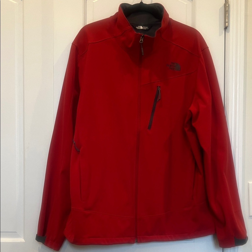 The North Face Men's Bold Red Performance Jacket